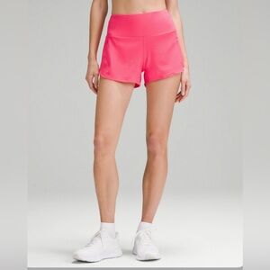 Speed Up High-Rise Lined Short 4